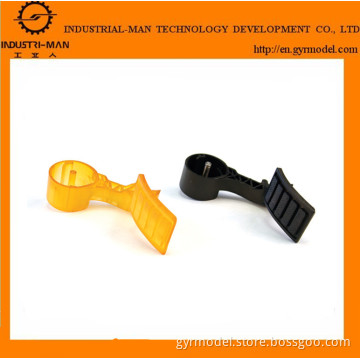 Clear PMMA High Polishing CNC Machining Plastic Prototyping